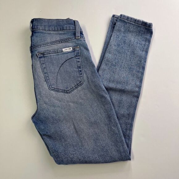 Joe's Womens Size 26 Blue Skinny Denim Jeans Joes Jeans Womens Stretchy Skin 560 - Picture 10 of 10